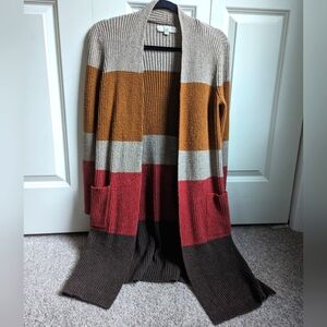 Loft Colorblock Sweater
